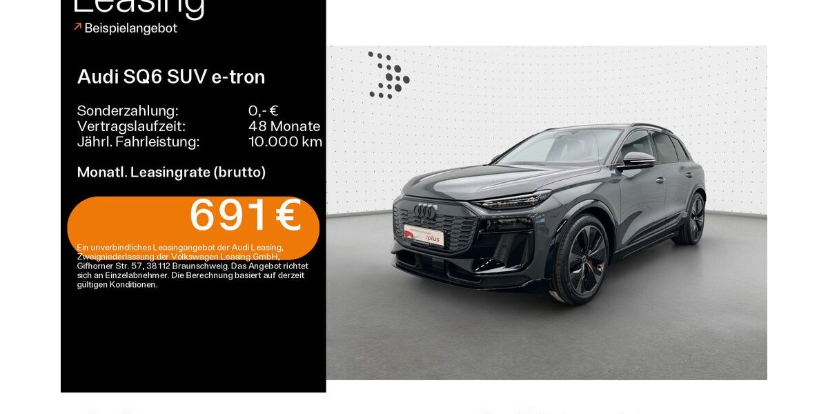 Audi SQ6 e-tron 23.900 km 74.999 &euro; Hofheim 65719
