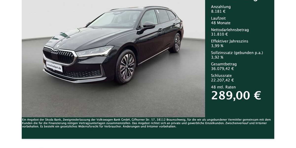 Skoda Superb 25.578 km 39.991 € Dortmund 44309