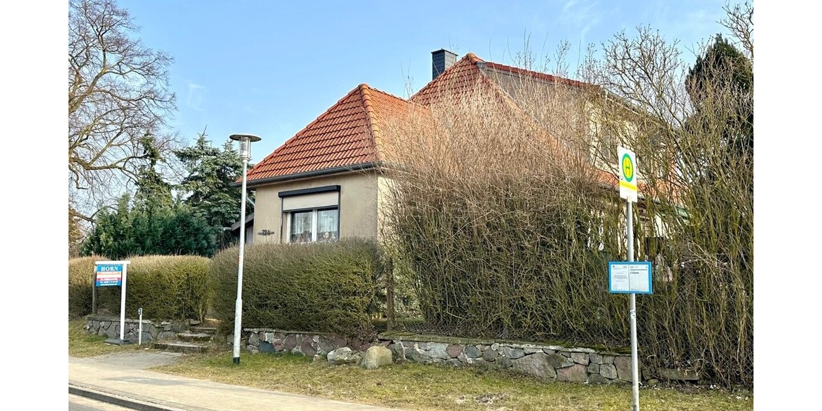 HORN IMMOBILIEN ++RESERVIERT! Doppelhaushälfte mit großem Grundstück in Burg Stargard Quastenberg - Doppelhaushälfte Burg Stargard | Angebot:25821902