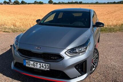 Kia pro ceed / ProCeed 55.500 km 22.500 &euro; Schwetzingen 68723