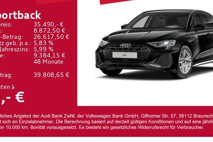 Audi A3 24.100 km 35.490 &euro; Gersthofen 86368