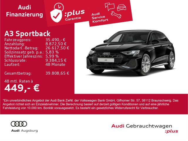 Audi A3 24.100 km 35.490 &euro; Gersthofen 86368
