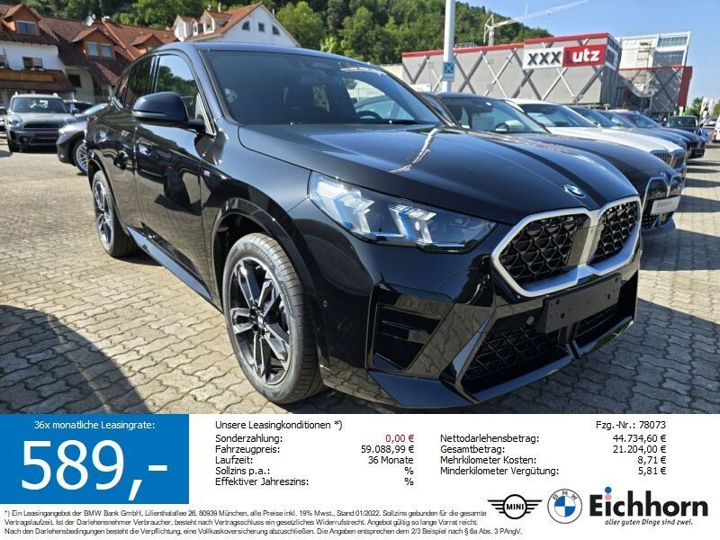 BMW X2 7.990 km 44.999 € Miltenberg 63897