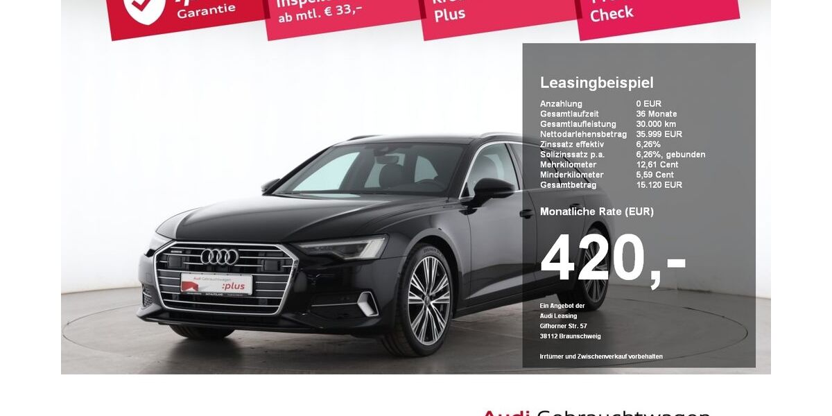 Audi A6 60.639 km 35.410 &euro; Plattling 94447