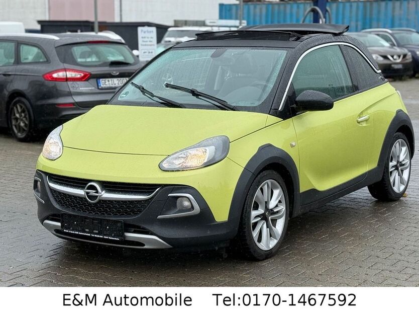 Opel Adam 148.500 km 6.999 € Kirchberg 55481