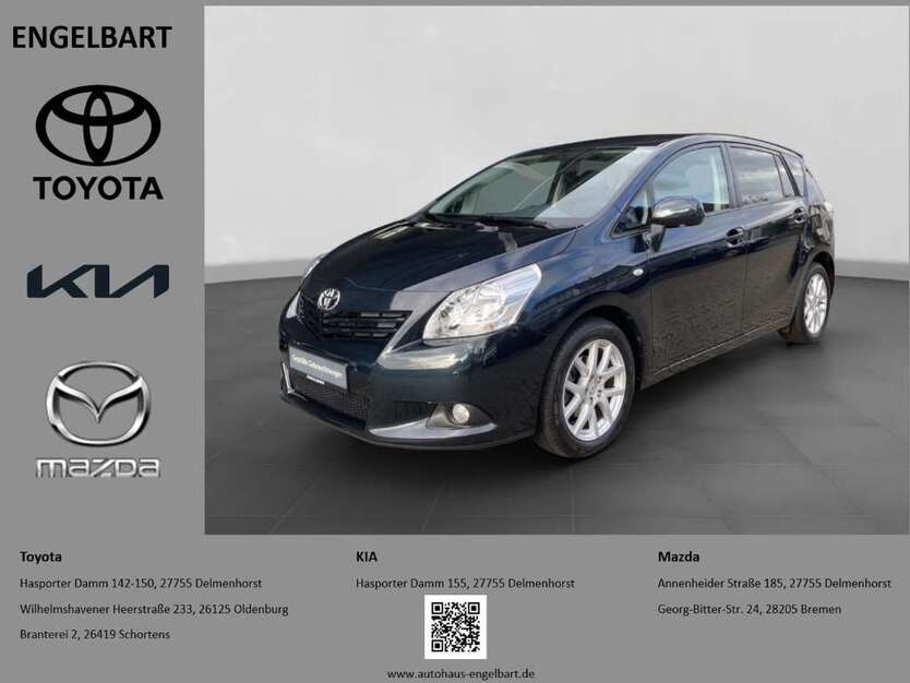 Toyota Verso 68.419 km 11.990 € Delmenhorst 27755