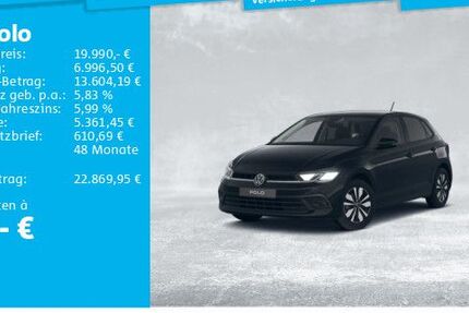 VW Polo 20.047 km 19.990 &euro; Lehrte 31275