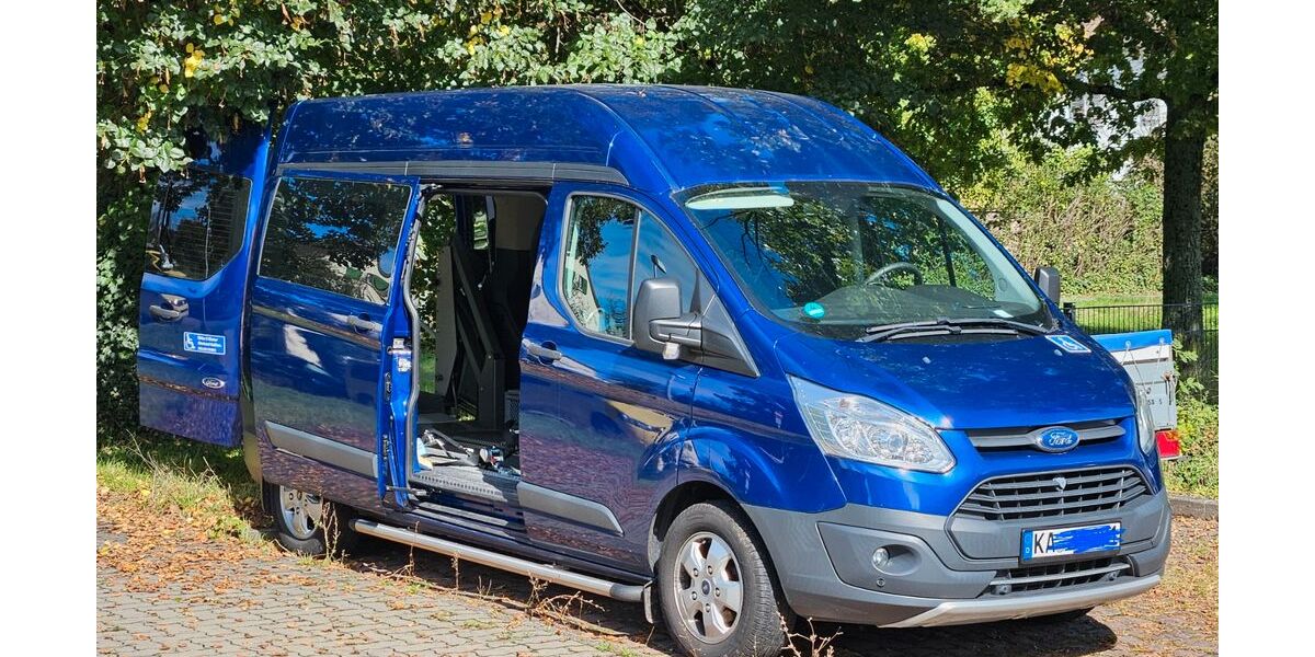 Ford Transit Custom 75.000 km 28.450 &euro; Karlsruhe 76199
