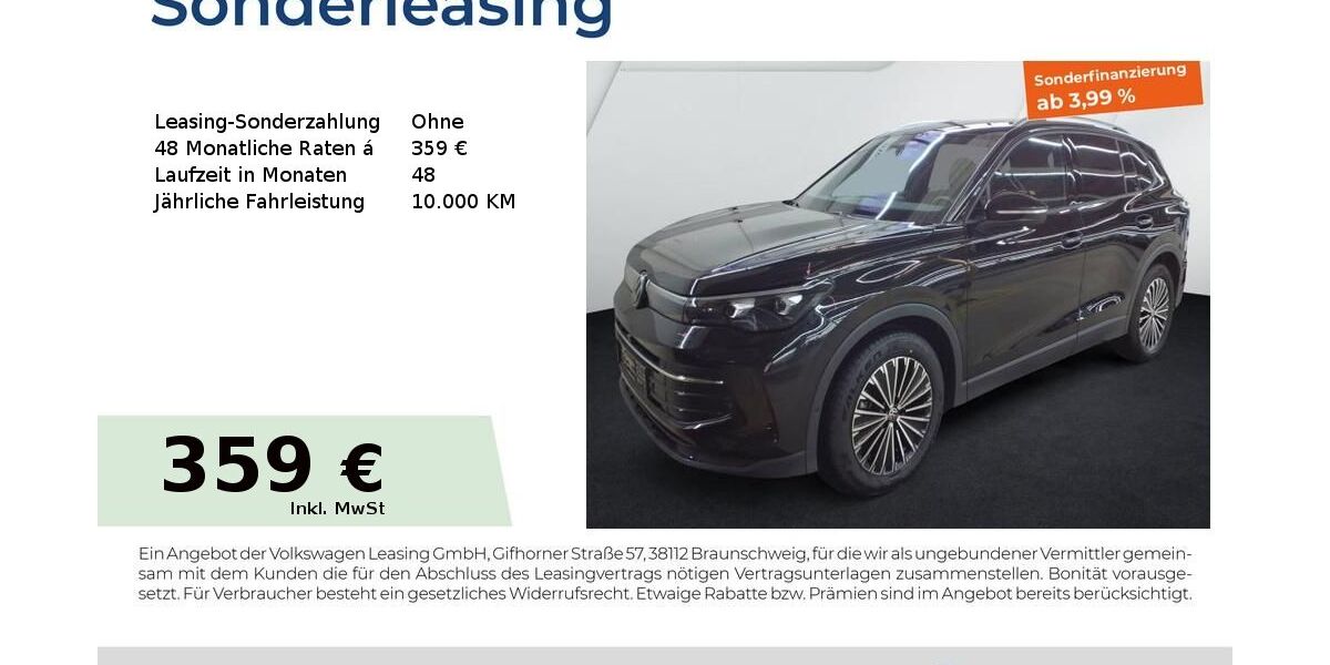 VW Tiguan 20.994 km 34.922 &euro; Nürnberg 90411