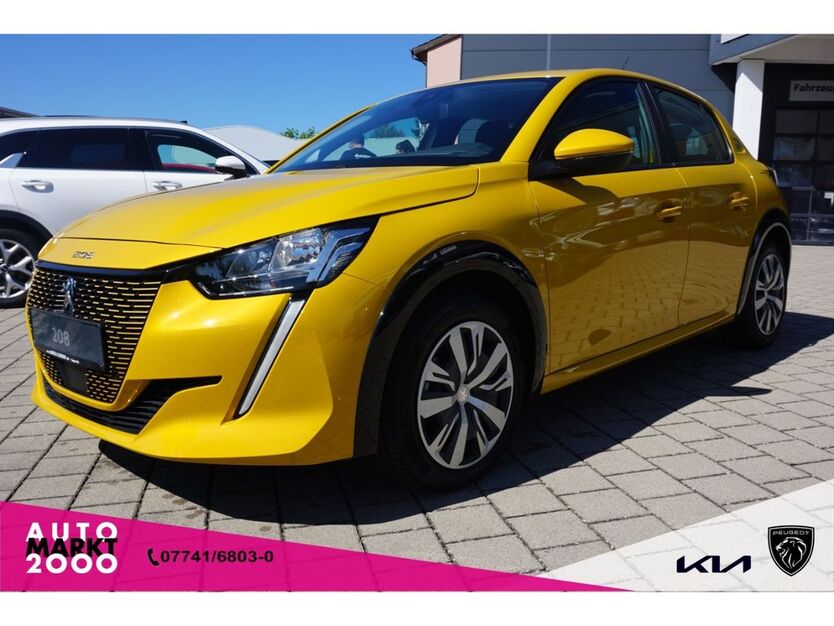 Peugeot e-208 15.700 km 17.450 € Waldshut-Tiengen 79761
