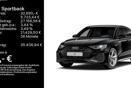Audi A3 20.433 km 32.890 &euro; Oberursel 61440