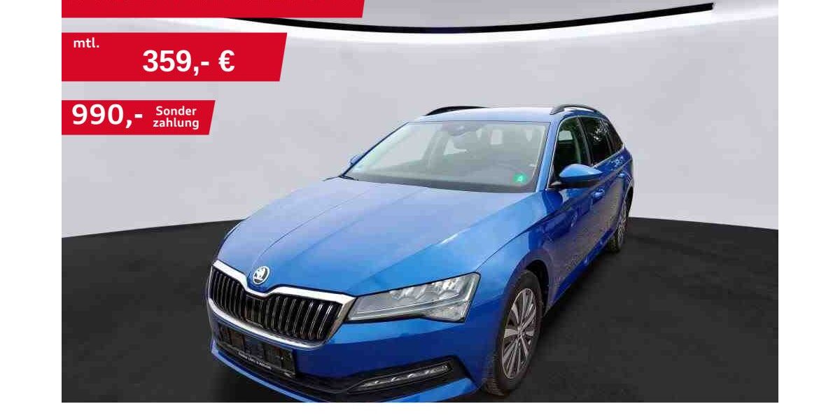 Skoda Superb 53.138 km 28.890 &euro; Mitterteich 95666