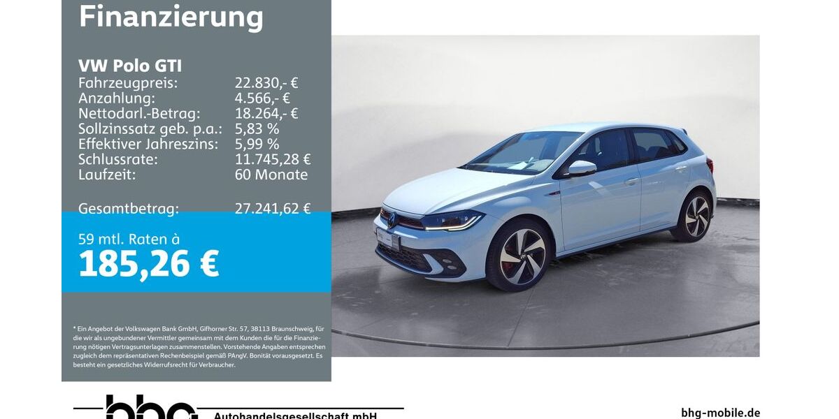 VW Polo 59.546 km 22.830 &euro; Mössingen 72116