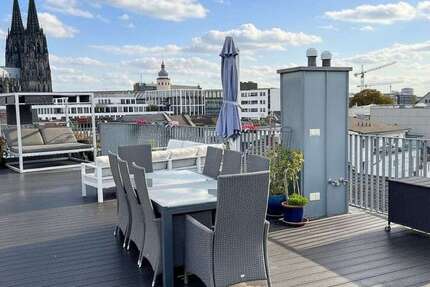 Wohnung zum Mieten in Köln 5.500 € 187 m²