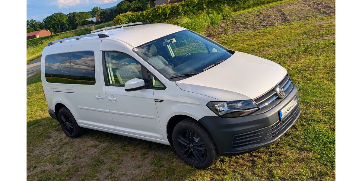 VW Caddy Maxi 113.000 km 14.200 &euro; Waddeweitz 29496