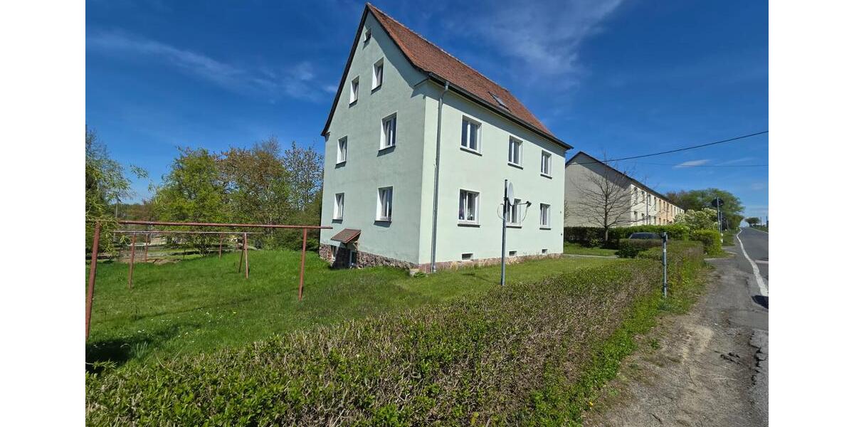Etagenwohnung Nossen - 4 Zimmer, 75 m&sup2;, 450&euro; | Angebot:26380350