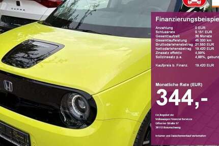Honda e 8.400 km 19.420 &euro; Albbruck 79774