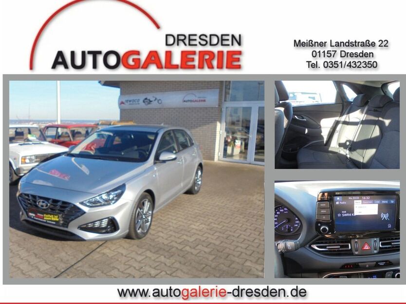 Hyundai i30 70.050 km 15.390 € Dresden 01157