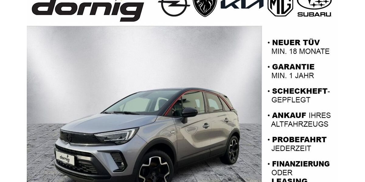 Opel Crossland (X) 36.250 km 16.950 &euro; Plauen 08527