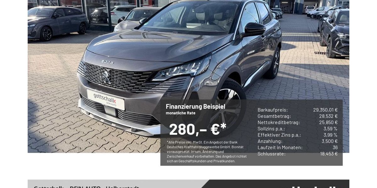 Peugeot 3008 18.350 km 29.350 &euro; Halberstadt 38820