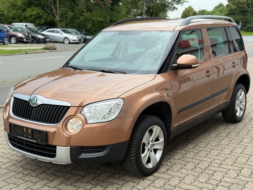 Skoda Yeti 221.900 km 6.290 € Salzgitter 38229