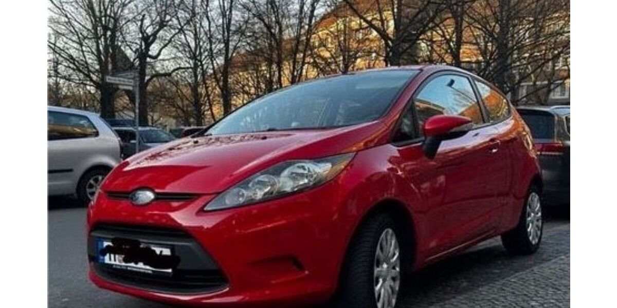 Ford Fiesta 92.000 km 3.990 &euro; Hannover 30459