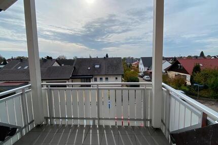 Helle 4-Zimmer-Wohnung in Gundelfingen a.d.D, Südbalkon, TG 4 zimmer