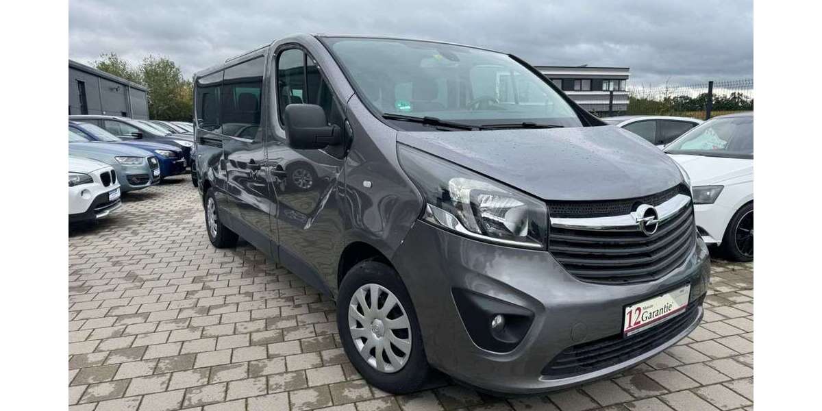 Opel Vivaro 199.000 km 15.499 &euro; Weiden 92637