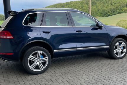 VW Touareg 209.000 km 13.900 &euro; Bebra 36179