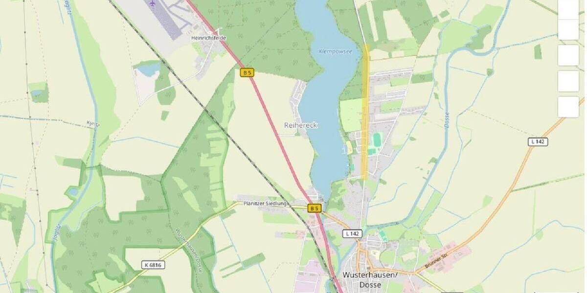 Einfamilienhaus Wusterhausen/Dosse Wusterhausen - 6 Zimmer, 130 m&sup2;, 265.000&euro; | Angebot:26290552