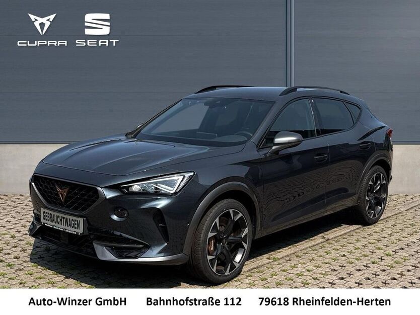 Cupra Formentor 66.450 km 31.450 € Rheinfelden-Herten 79618