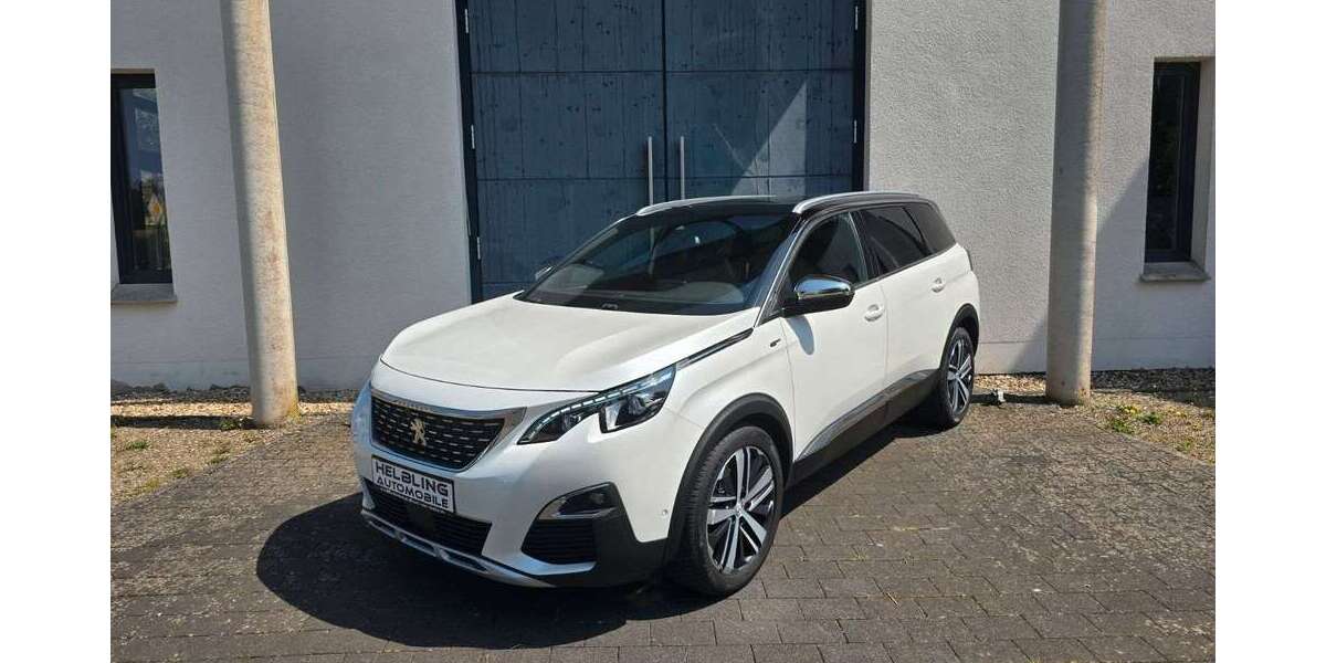 Peugeot 5008 117.000 km 20.980 &euro; Spangdahlem 54529