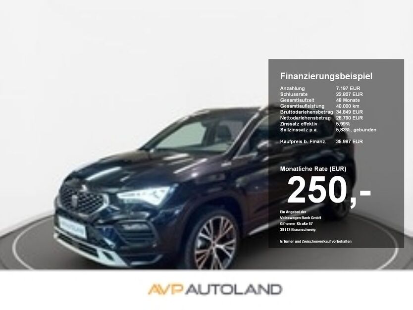 Seat Ateca 5.300 km 35.983 € Plattling 94447