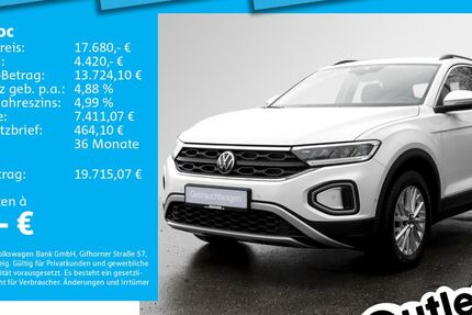 VW T-Roc 55.515 km 17.680 &euro; Dachau 85221