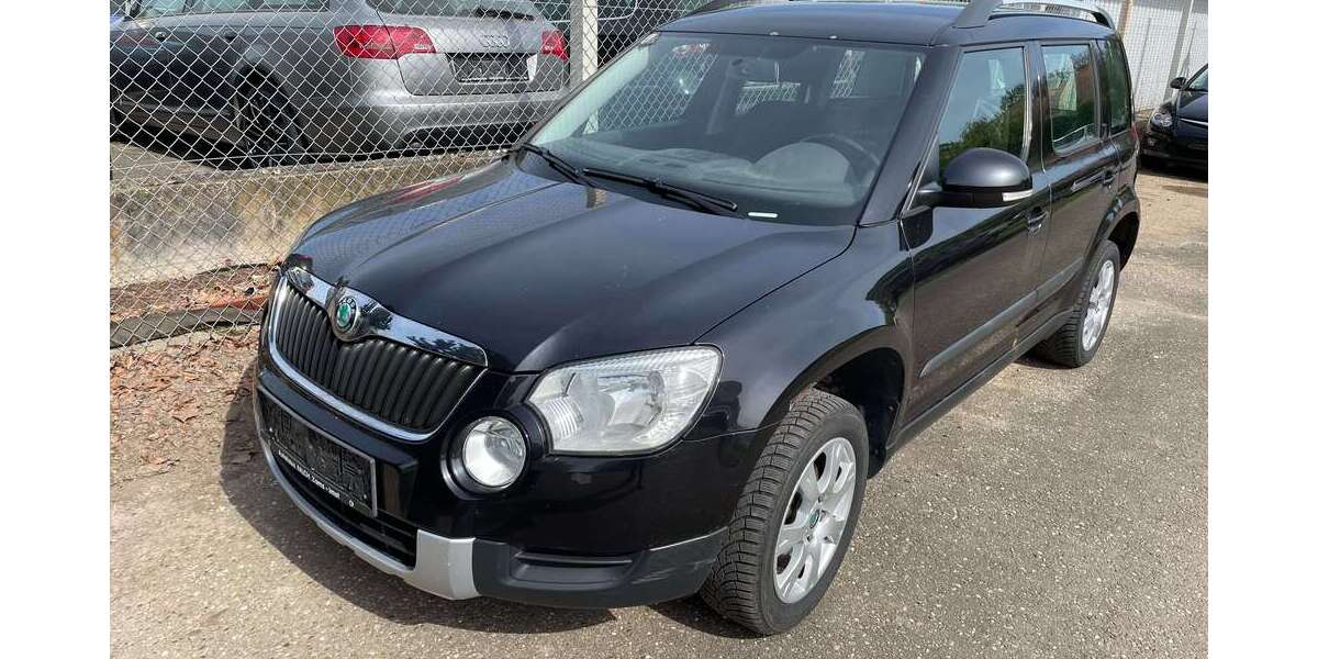 Skoda Yeti 345.000 km 3.500 &euro; Lahr/Schwarzwald 77933