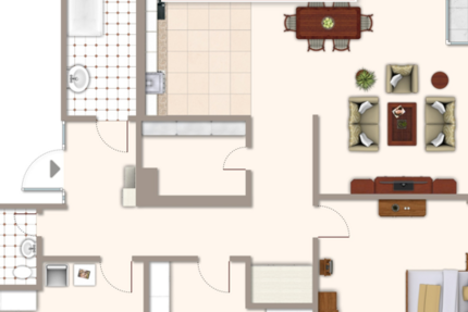 Wohnung Magdeburg Stadtfeld Ost - 4 Zimmer, 122 m&sup2;, 195.000&euro; | Angebot:26252306