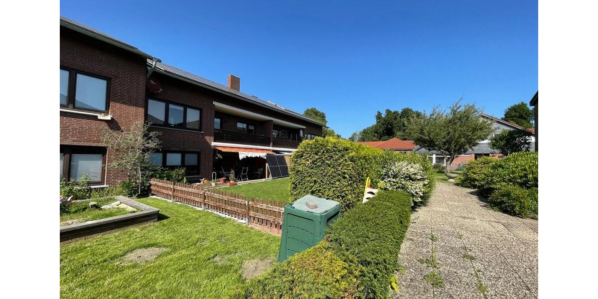 Etagenwohnung Brake (Unterweser) - 3 Zimmer, 80 m&sup2;, 630&euro; | Angebot:26283519