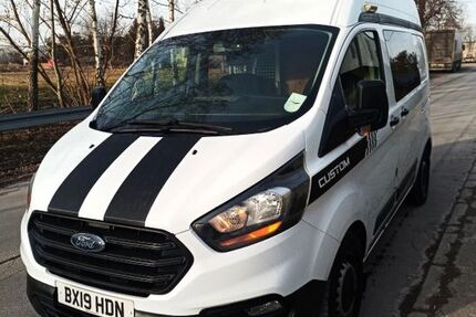 Ford Transit Custom 217.000 km 6.850 &euro; Tarnow 33-10