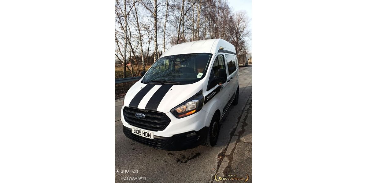 Ford Transit Custom 217.000 km 6.850 &euro; Tarnow 33-10