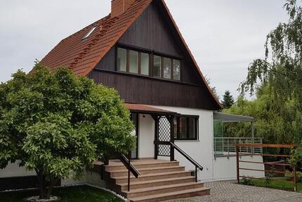 EFH mit Nebengelass und parkähnlichem Grundstück am Stadtrand 7 zimmer