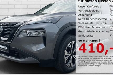 Nissan X-Trail 1.511 km 35.555 &euro; Telgte 48291