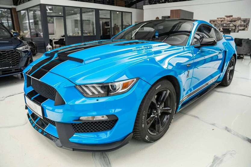 Ford Mustang 135.525 km 27.999 € Quakenbrueck 49610