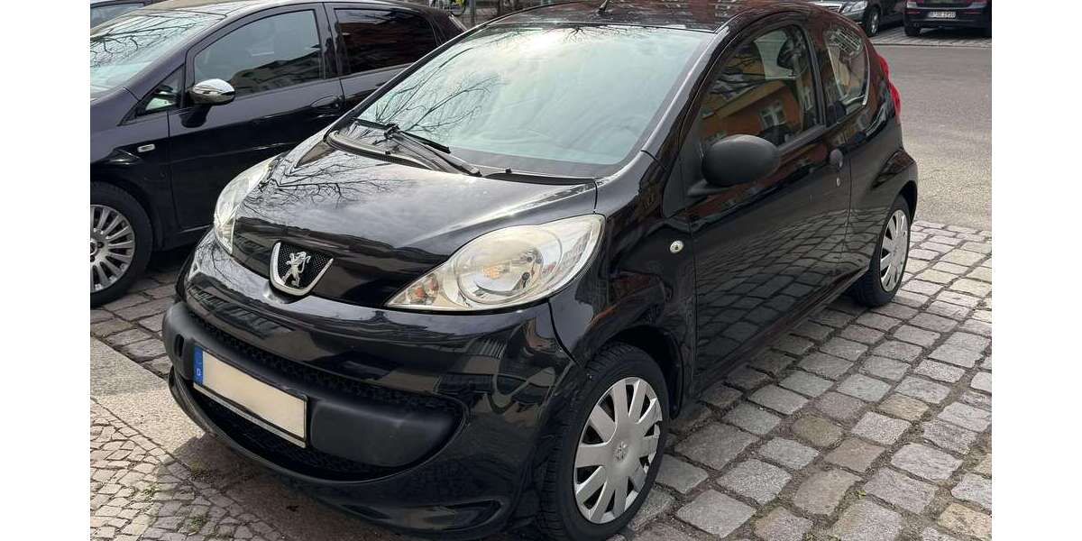 Peugeot 107 88.000 km 1.400 &euro; Berlin, Stadt 10715