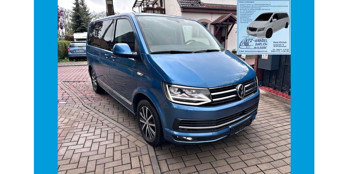 VW T6 Multivan 186.151 km 27.499 &euro; Bachstedt / Erfurt 99195