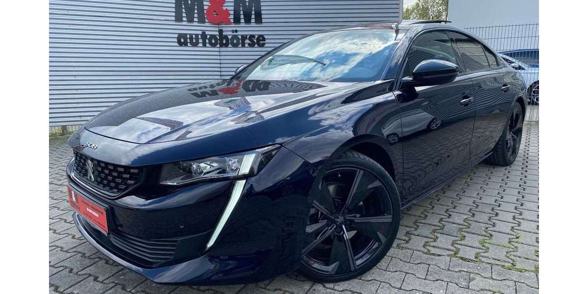 Peugeot 508 54.000 km 24.900 &euro; Darmstadt 64295