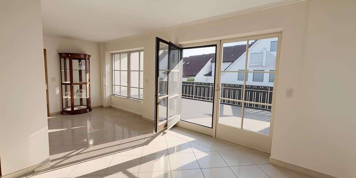 Etagenwohnung Diedorf - 4 Zimmer, 142 m&sup2;, 430.000&euro; | Angebot:24428004