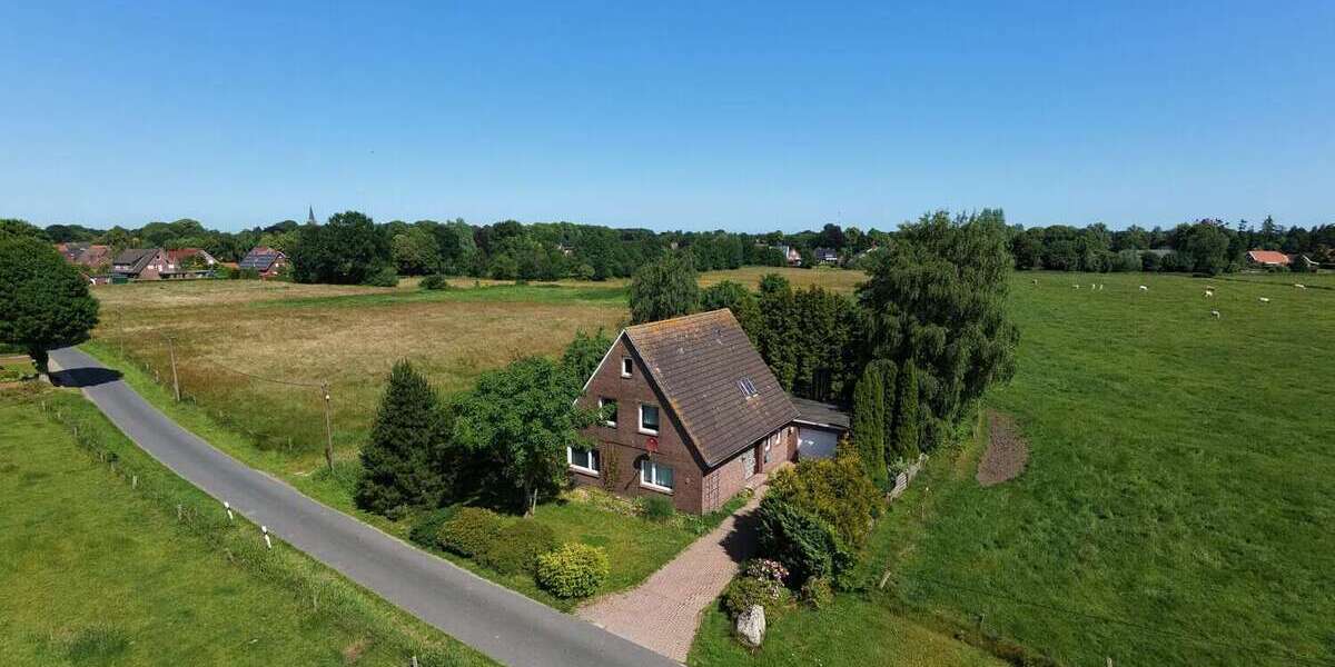 Einfamilienhaus Esens - 5 Zimmer, 120 m&sup2;, 325.000&euro; | Angebot:26987550