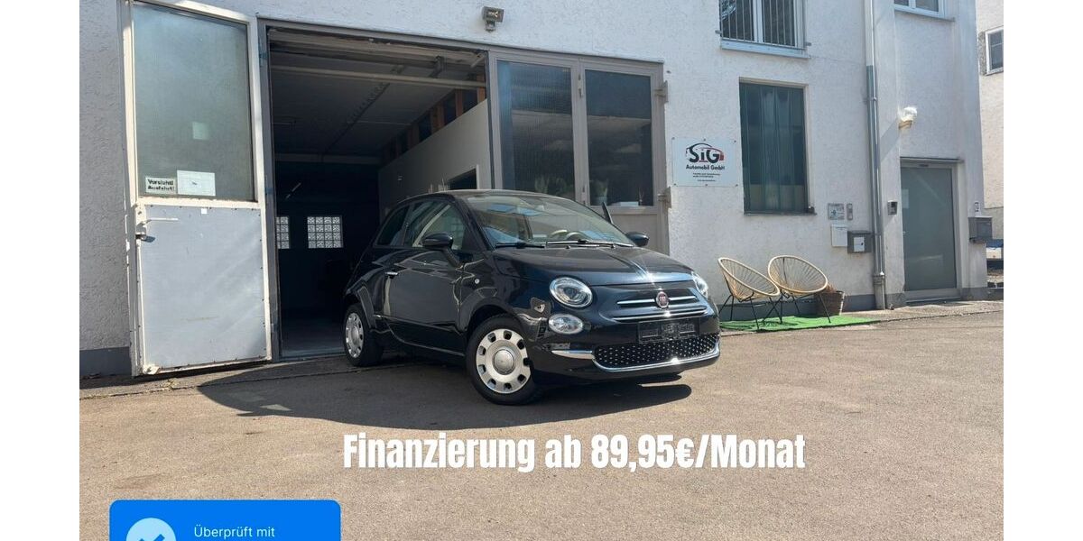 Fiat 500 55.587 km 9.470 &euro; Dillingen an der Donau 89407
