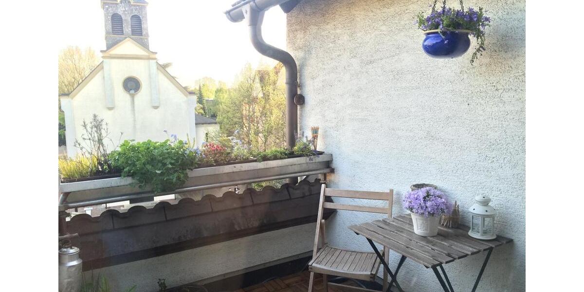 Vermiete 2,5 Zimmerwohung mit Balkon und Stellplatz in Eppelheim 2.5 zimmer