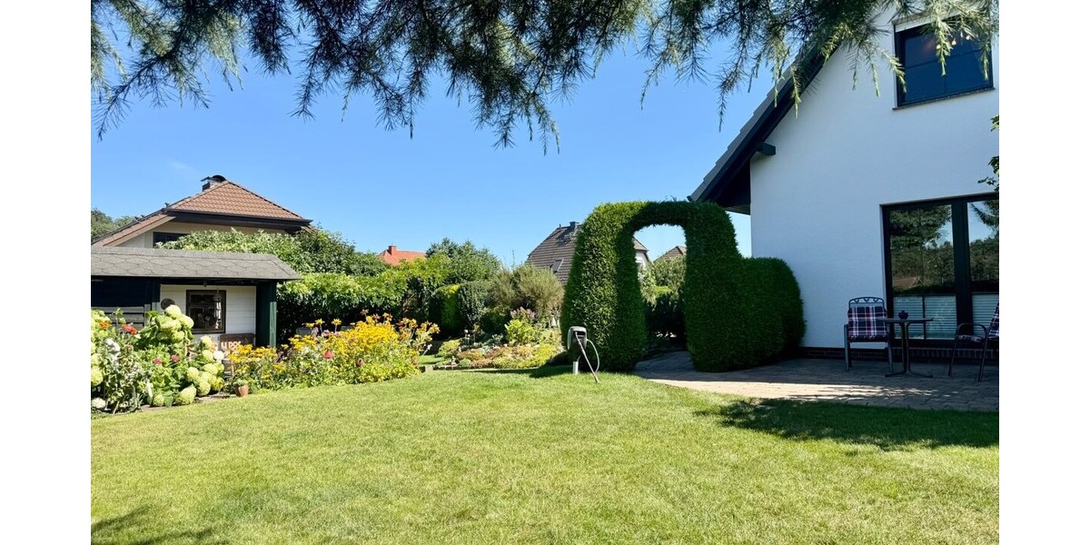 HORN IMMOBILIEN ++ 7 km bis Neubrandenburg sehr schönes Einfamilienhaus + viele Extras in Podewall, - Einfamilienhaus Podewall Podewall | Angebot:27234770